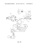 APPARATUS AND METHOD FOR MINIMIZING WASTE AND IMPROVING QUALITY AND     PRODUCTION IN WEB PROCESSING OPERATIONS BY AUTOMATIC CUFF DEFECT     CORRECTION diagram and image