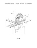 APPARATUS AND METHOD FOR MINIMIZING WASTE AND IMPROVING QUALITY AND     PRODUCTION IN WEB PROCESSING OPERATIONS BY AUTOMATIC CUFF DEFECT     CORRECTION diagram and image