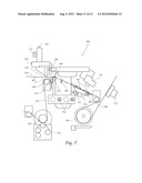 APPARATUS AND METHOD FOR MINIMIZING WASTE AND IMPROVING QUALITY AND     PRODUCTION IN WEB PROCESSING OPERATIONS BY AUTOMATIC CUFF DEFECT     CORRECTION diagram and image