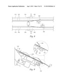 APPARATUS AND METHOD FOR MINIMIZING WASTE AND IMPROVING QUALITY AND     PRODUCTION IN WEB PROCESSING OPERATIONS BY AUTOMATIC CUFF DEFECT     CORRECTION diagram and image