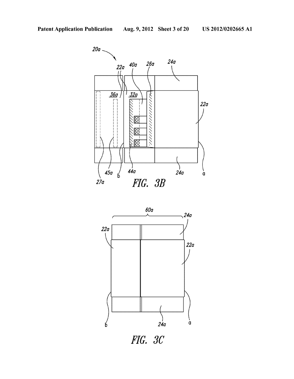 PARTITIONED CONTAINER AND METHOD OF MAKING SAME - diagram, schematic, and image 04