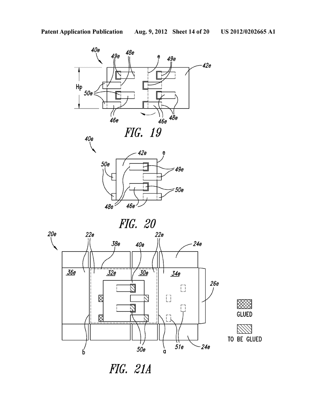 PARTITIONED CONTAINER AND METHOD OF MAKING SAME - diagram, schematic, and image 15