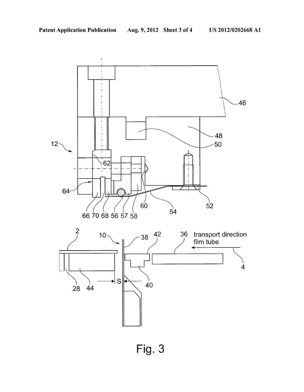 Sealing and Cutting Unit - diagram, schematic, and image 04