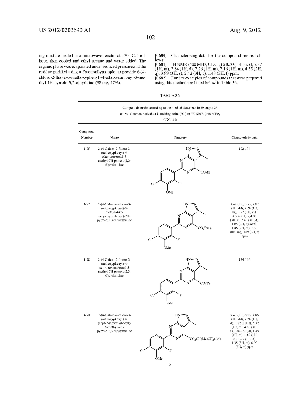 HERBICIDAL COMPOUNDS - diagram, schematic, and image 103