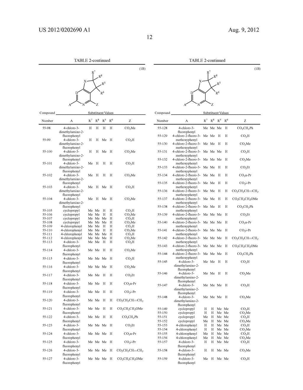 HERBICIDAL COMPOUNDS - diagram, schematic, and image 13