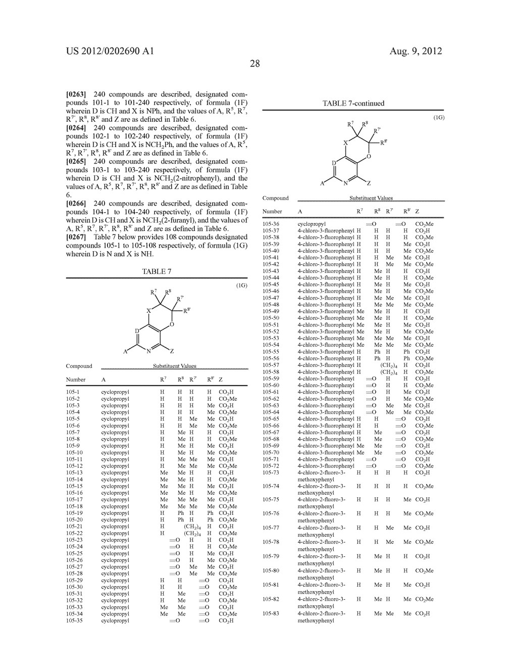 HERBICIDAL COMPOUNDS - diagram, schematic, and image 29