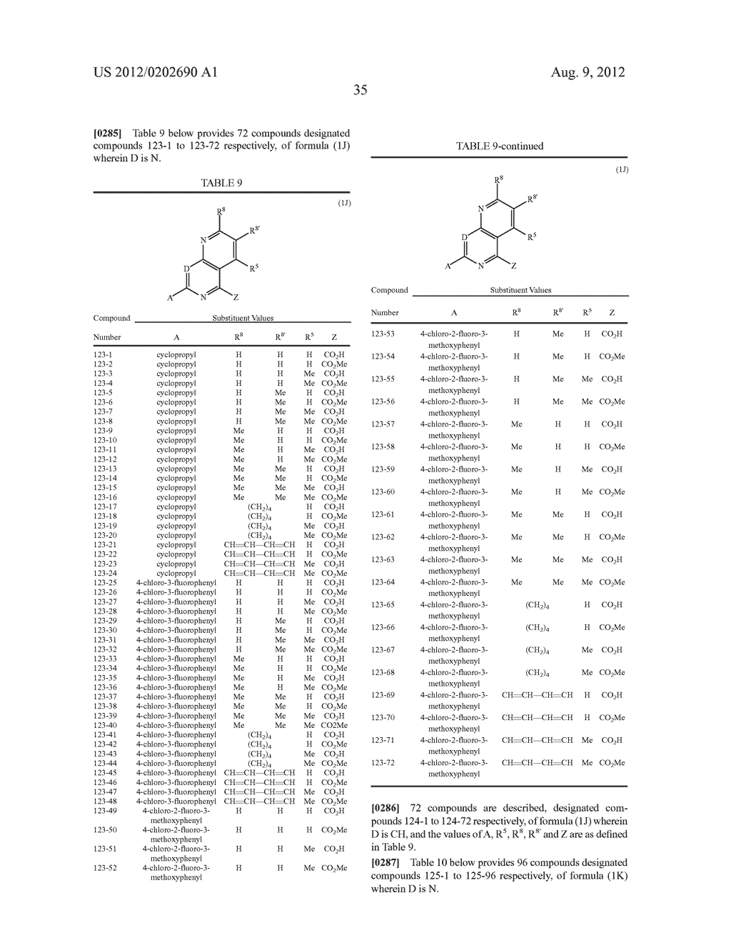 HERBICIDAL COMPOUNDS - diagram, schematic, and image 36