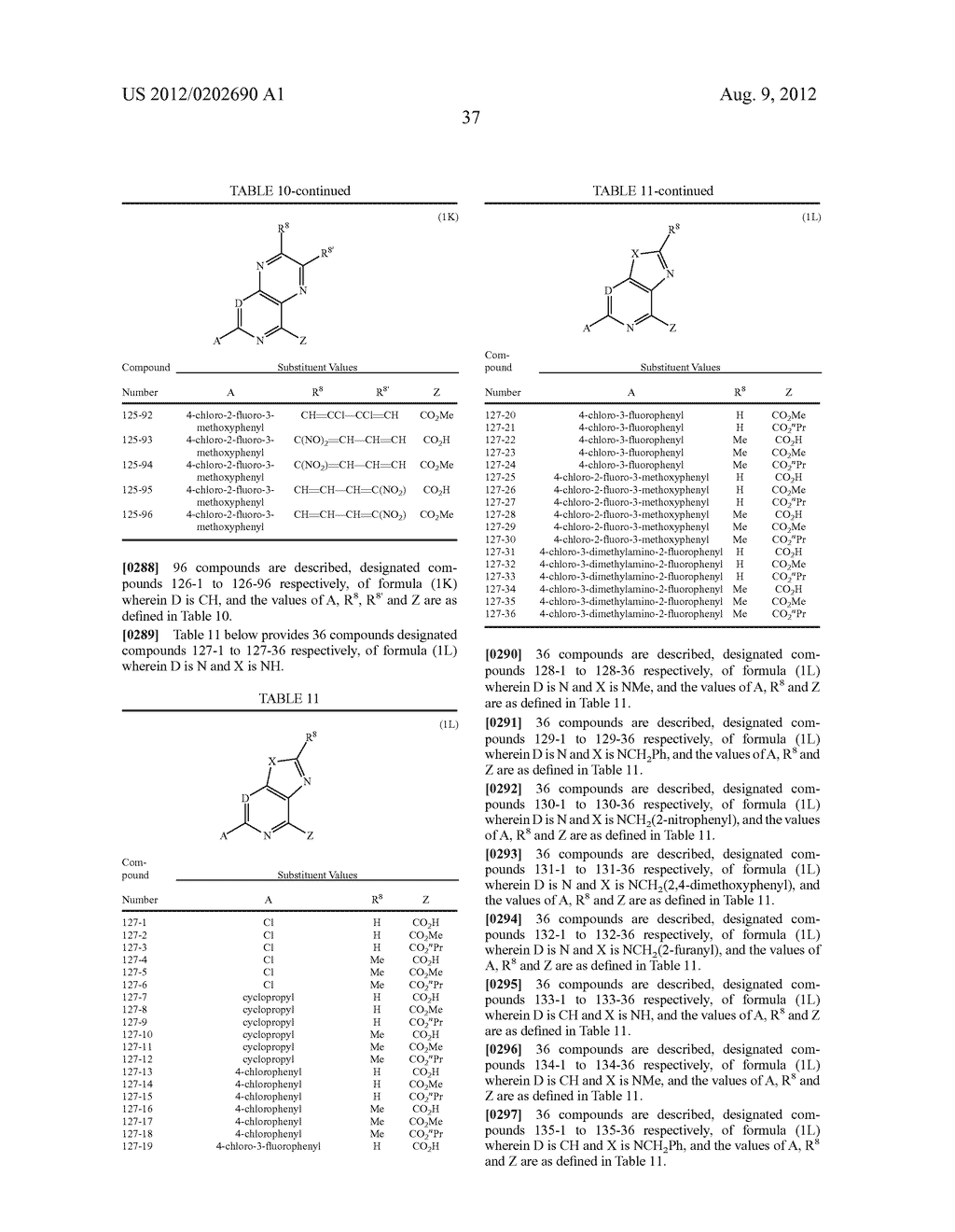 HERBICIDAL COMPOUNDS - diagram, schematic, and image 38