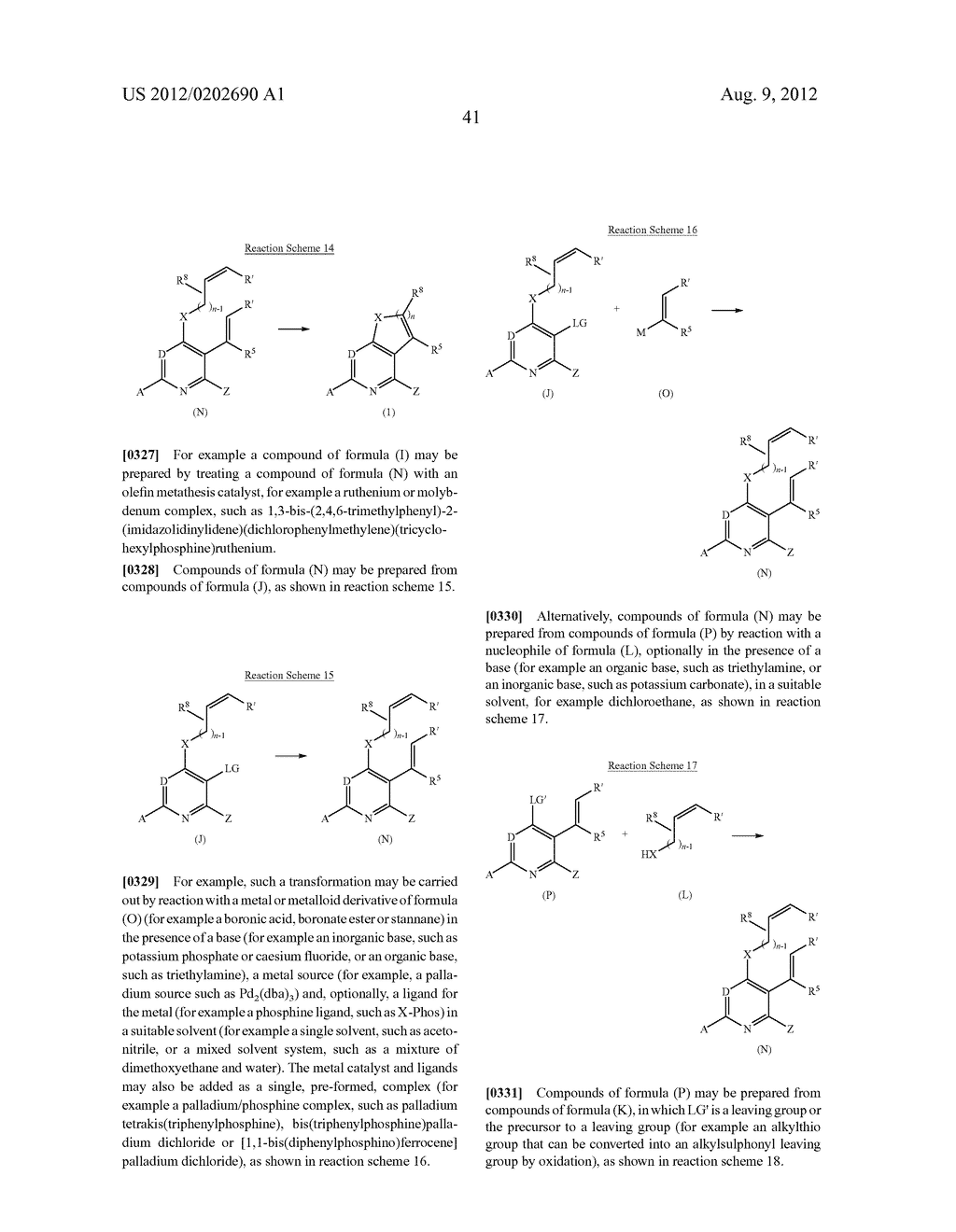 HERBICIDAL COMPOUNDS - diagram, schematic, and image 42
