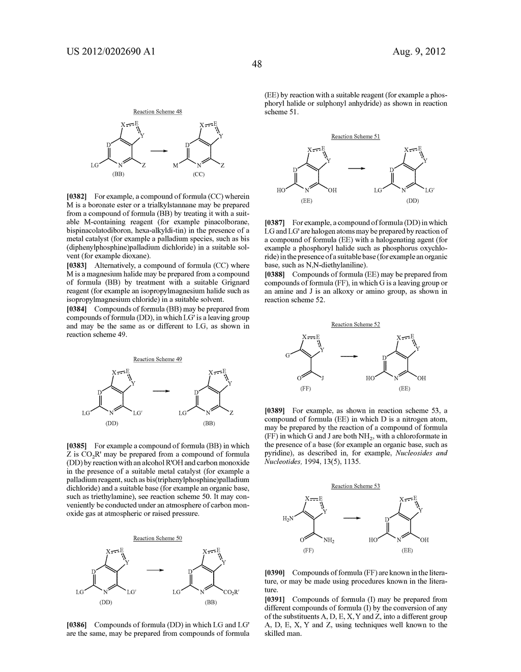 HERBICIDAL COMPOUNDS - diagram, schematic, and image 49