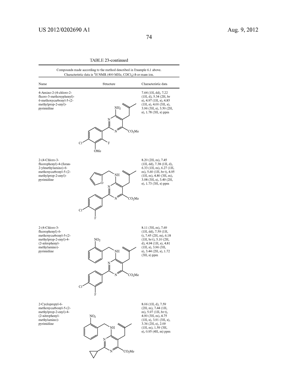 HERBICIDAL COMPOUNDS - diagram, schematic, and image 75