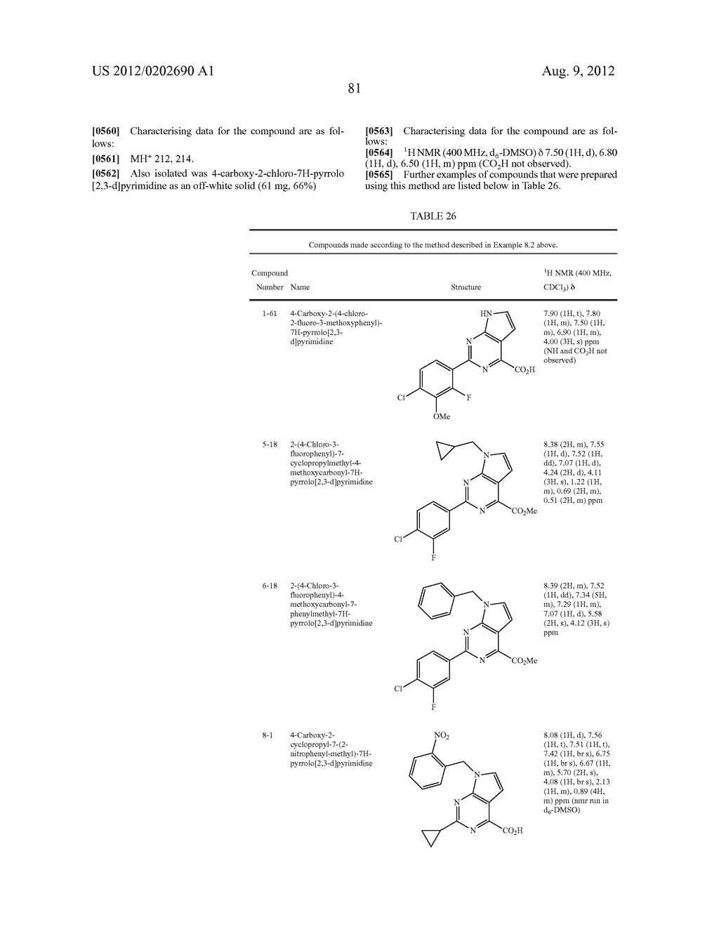 HERBICIDAL COMPOUNDS - diagram, schematic, and image 82