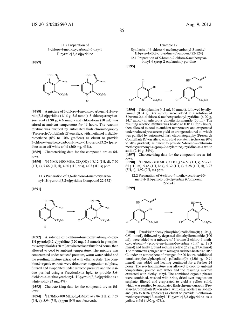 HERBICIDAL COMPOUNDS - diagram, schematic, and image 86