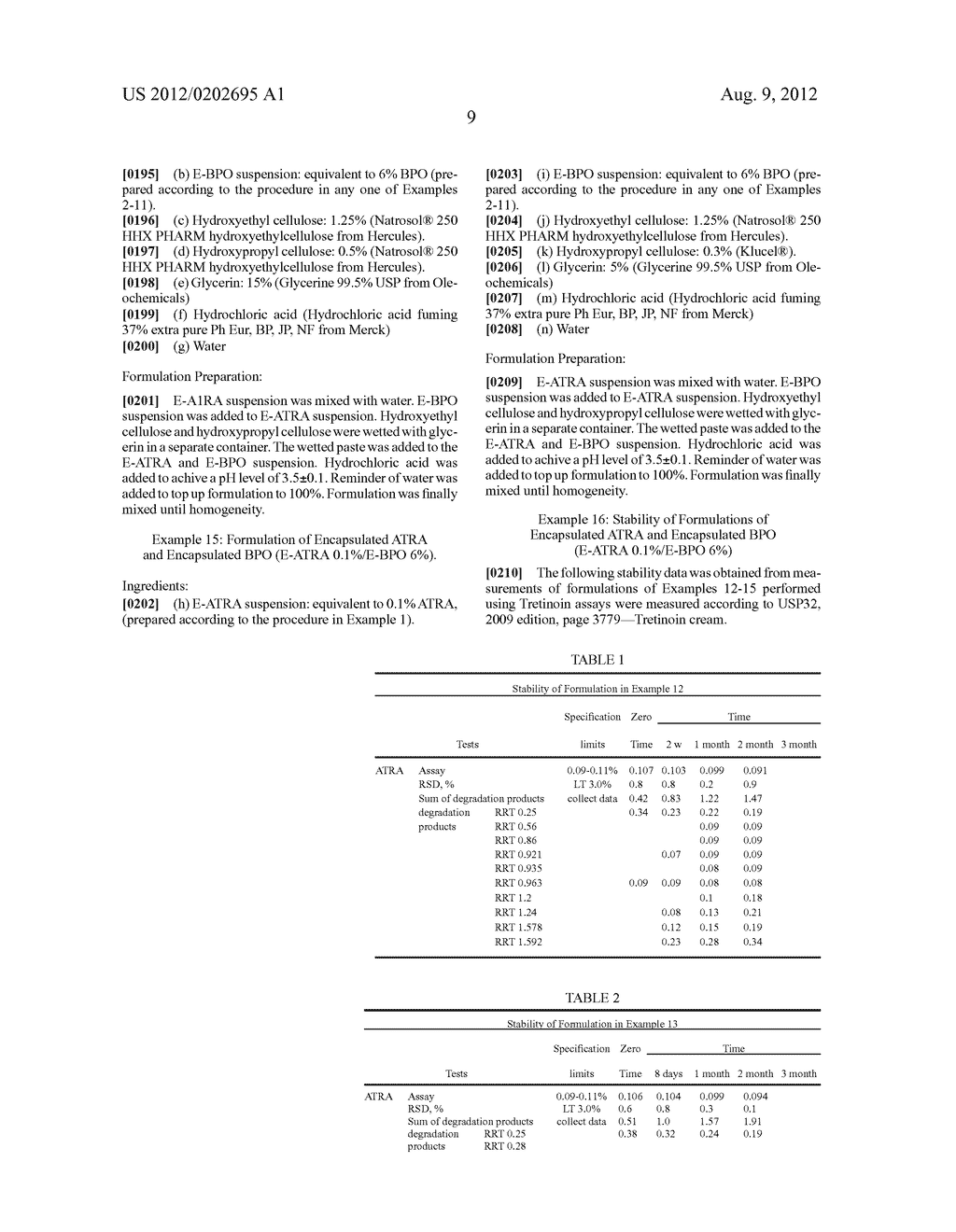 CORE STABILIZED MICROCAPSULES, METHOD OF THEIR PREPARATION AND USES     THEREOF - diagram, schematic, and image 10