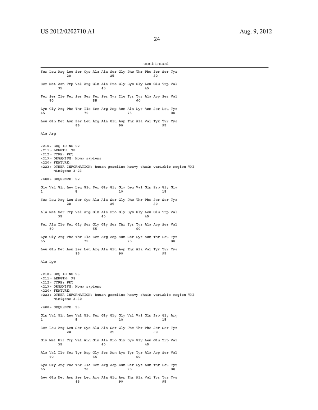 Methods and compositions for generation of germline human antibody genes - diagram, schematic, and image 39