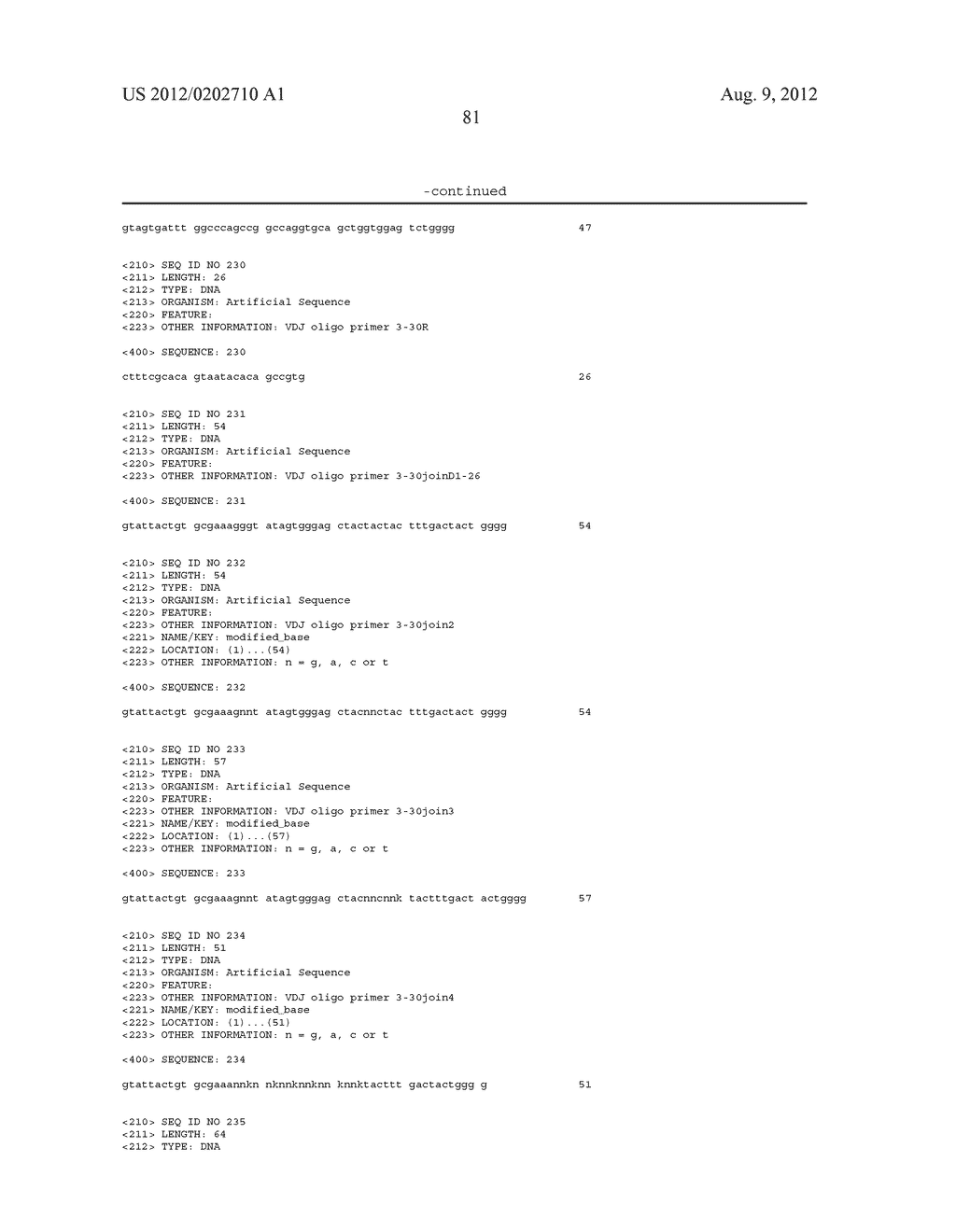 Methods and compositions for generation of germline human antibody genes - diagram, schematic, and image 96