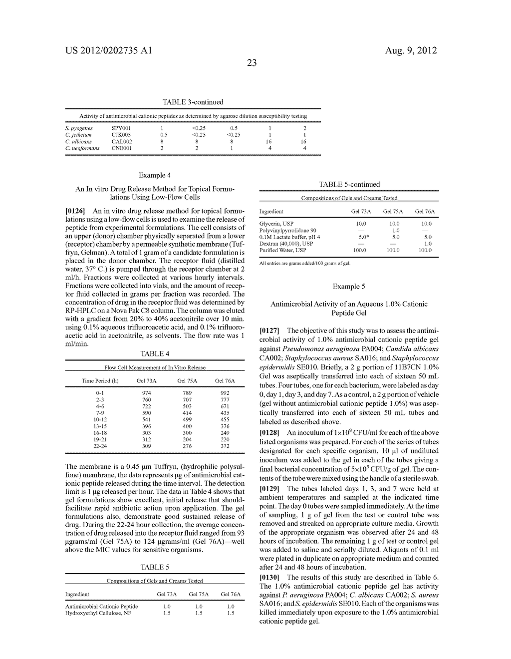 ANTIMICROBIAL CATIONIC PEPTIDES AND FORMULATIONS THEREOF - diagram, schematic, and image 26