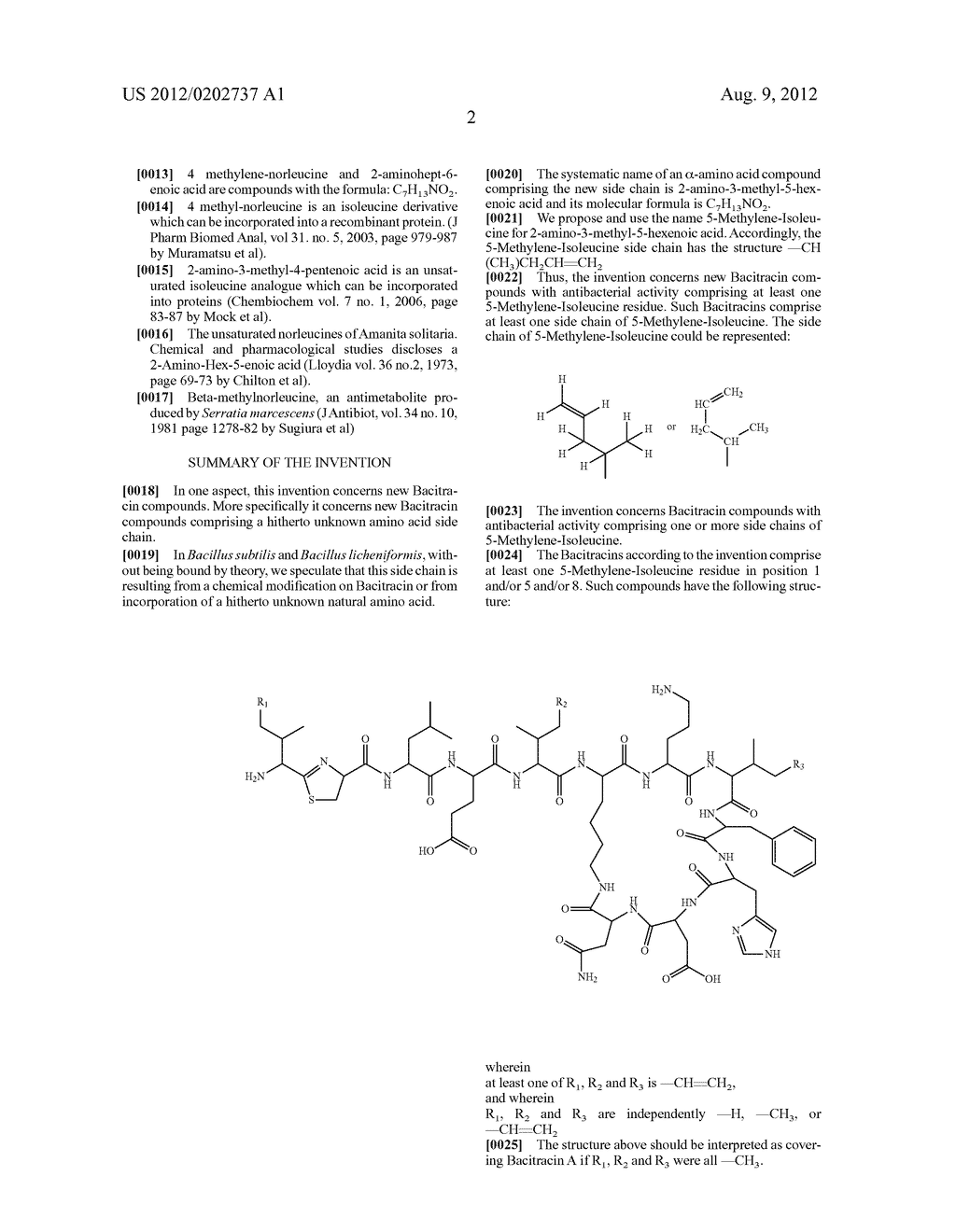 New bacitracin antibiotics - diagram, schematic, and image 20