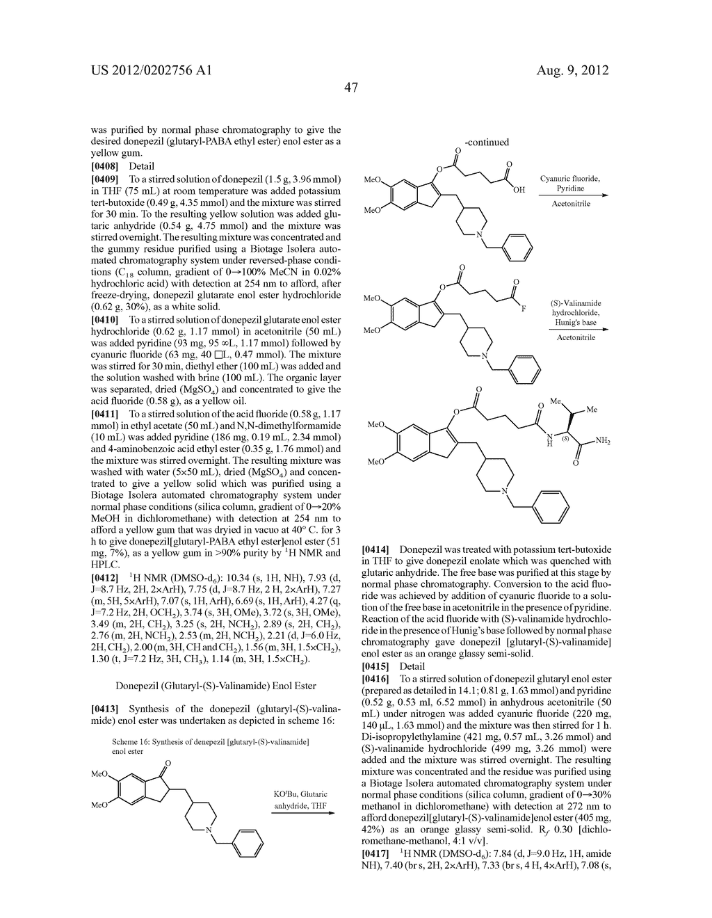 USE OF PRODRUGS TO AVOID GI MEDIATED ADVERSE EVENTS - diagram, schematic, and image 50