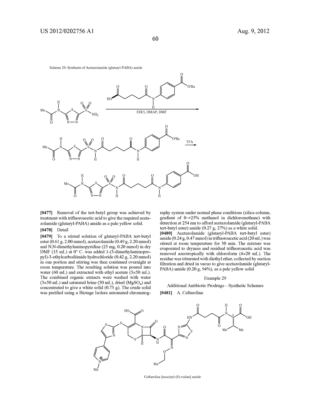 USE OF PRODRUGS TO AVOID GI MEDIATED ADVERSE EVENTS - diagram, schematic, and image 63