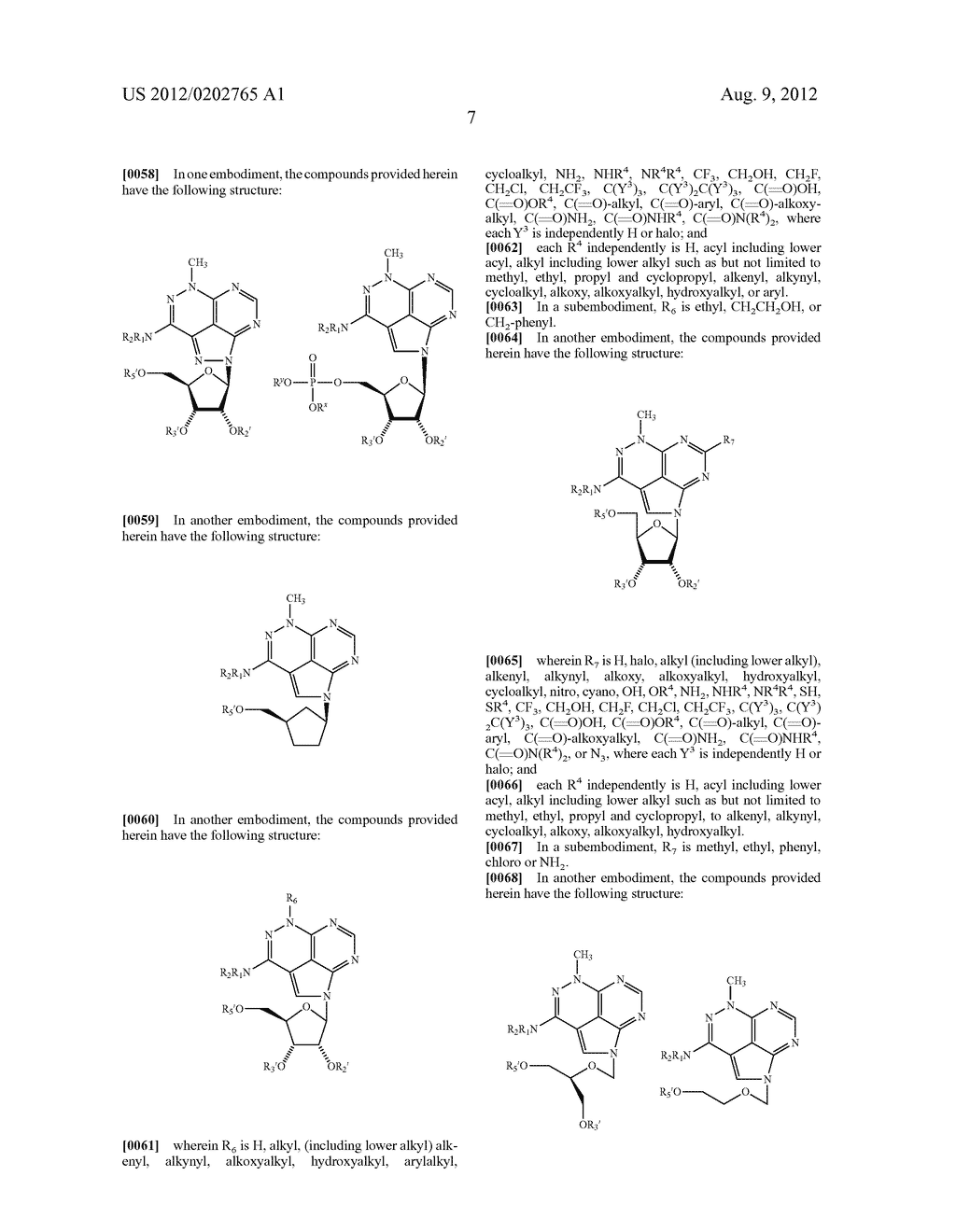 EFFECTIVE TREATMENT OF ESOPHOGEAL ADENOCARCINOMA USING TRICIRIBINE AND     RELATED COMPOUNDS - diagram, schematic, and image 31