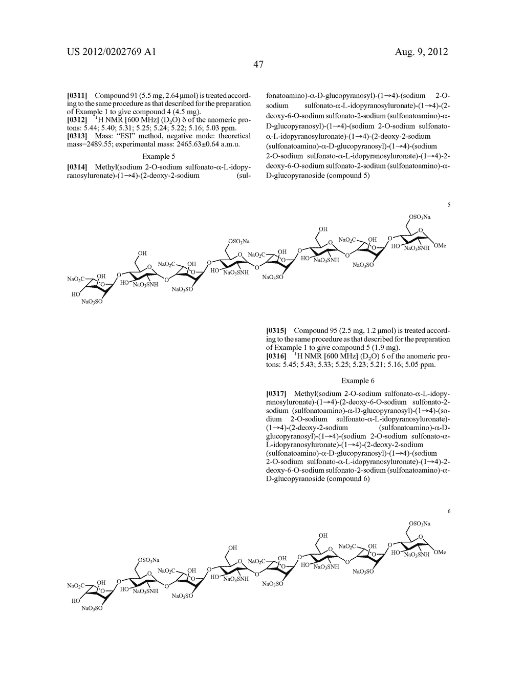 FGF RECEPTOR-ACTIVATING N-SULFATE OLIGOSACCHARIDES, PREPARATION THEREOF,     AND THERAPEUTIC USE THEREOF - diagram, schematic, and image 48