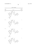 SUBSTITUTED INDOLE AND AZAINDOLE OXOACETYL PIPERAZINAMIDE DERIVATIVES diagram and image