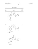 SUBSTITUTED INDOLE AND AZAINDOLE OXOACETYL PIPERAZINAMIDE DERIVATIVES diagram and image