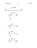 SUBSTITUTED INDOLE AND AZAINDOLE OXOACETYL PIPERAZINAMIDE DERIVATIVES diagram and image