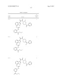 SUBSTITUTED INDOLE AND AZAINDOLE OXOACETYL PIPERAZINAMIDE DERIVATIVES diagram and image