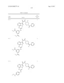 SUBSTITUTED INDOLE AND AZAINDOLE OXOACETYL PIPERAZINAMIDE DERIVATIVES diagram and image