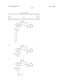 SUBSTITUTED INDOLE AND AZAINDOLE OXOACETYL PIPERAZINAMIDE DERIVATIVES diagram and image