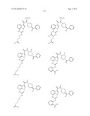 SUBSTITUTED INDOLE AND AZAINDOLE OXOACETYL PIPERAZINAMIDE DERIVATIVES diagram and image