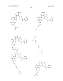 SUBSTITUTED INDOLE AND AZAINDOLE OXOACETYL PIPERAZINAMIDE DERIVATIVES diagram and image