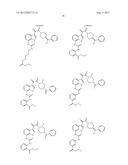 SUBSTITUTED INDOLE AND AZAINDOLE OXOACETYL PIPERAZINAMIDE DERIVATIVES diagram and image