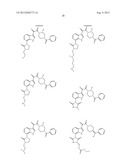 SUBSTITUTED INDOLE AND AZAINDOLE OXOACETYL PIPERAZINAMIDE DERIVATIVES diagram and image