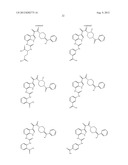 SUBSTITUTED INDOLE AND AZAINDOLE OXOACETYL PIPERAZINAMIDE DERIVATIVES diagram and image