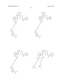 SUBSTITUTED INDOLE AND AZAINDOLE OXOACETYL PIPERAZINAMIDE DERIVATIVES diagram and image