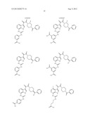 SUBSTITUTED INDOLE AND AZAINDOLE OXOACETYL PIPERAZINAMIDE DERIVATIVES diagram and image