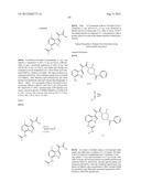 SUBSTITUTED INDOLE AND AZAINDOLE OXOACETYL PIPERAZINAMIDE DERIVATIVES diagram and image