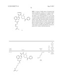 SUBSTITUTED INDOLE AND AZAINDOLE OXOACETYL PIPERAZINAMIDE DERIVATIVES diagram and image