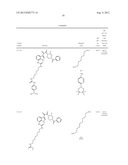 SUBSTITUTED INDOLE AND AZAINDOLE OXOACETYL PIPERAZINAMIDE DERIVATIVES diagram and image