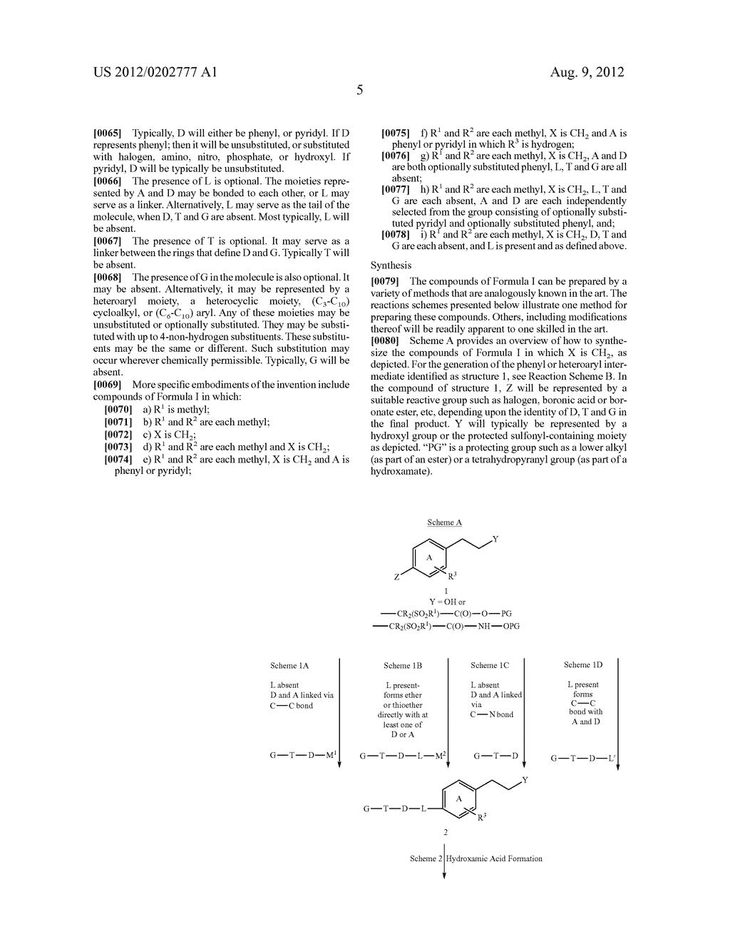 C-Linked Hydroxamic Acid Derivatives Useful As Antibacterial Agents - diagram, schematic, and image 06