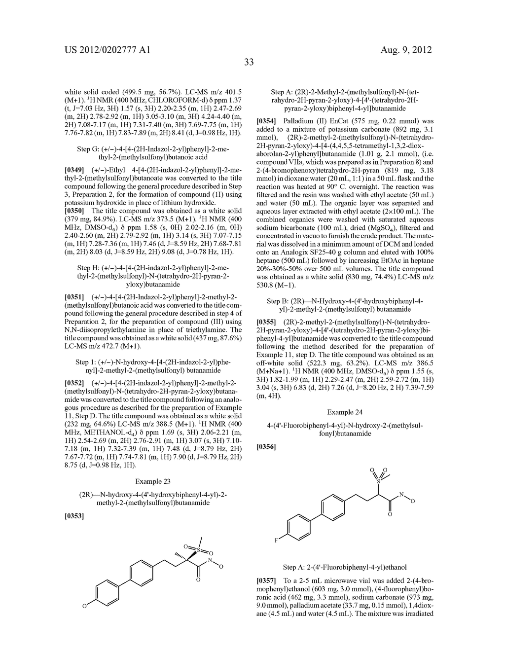 C-Linked Hydroxamic Acid Derivatives Useful As Antibacterial Agents - diagram, schematic, and image 34