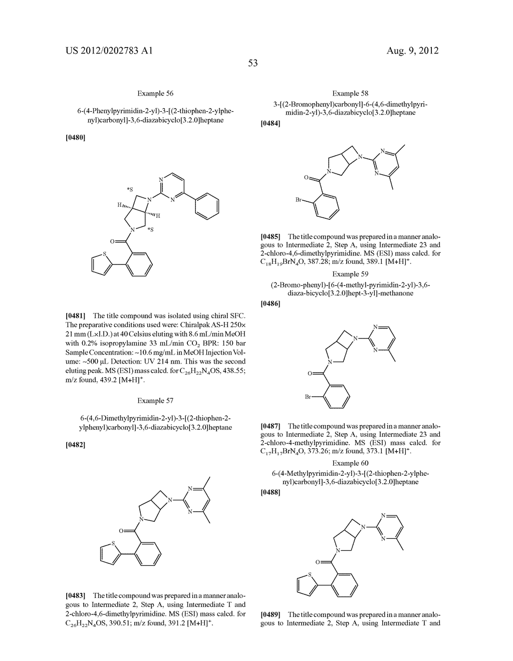 FUSED HETEROCYCLIC COMPOUNDS AS OREXIN RECEPTOR MODULATORS - diagram, schematic, and image 54