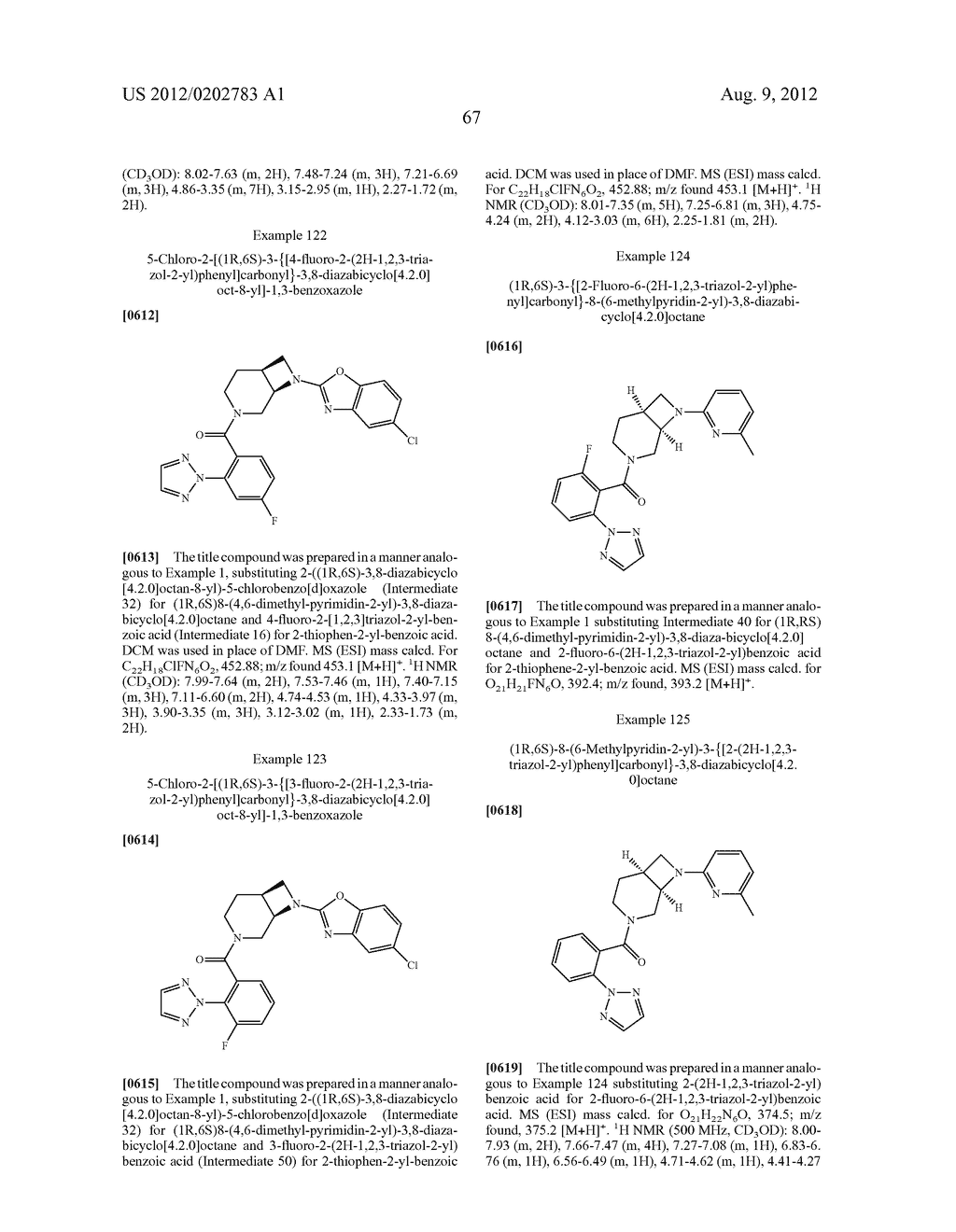 FUSED HETEROCYCLIC COMPOUNDS AS OREXIN RECEPTOR MODULATORS - diagram, schematic, and image 68