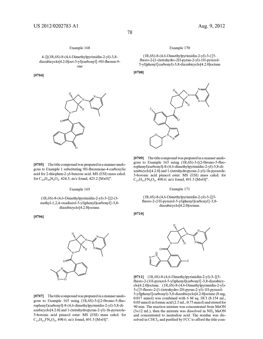 FUSED HETEROCYCLIC COMPOUNDS AS OREXIN RECEPTOR MODULATORS - diagram, schematic, and image 79