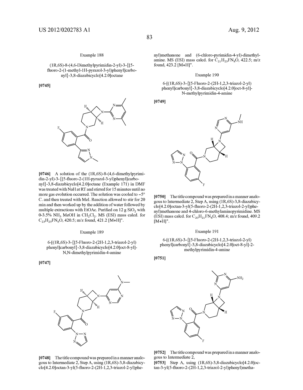FUSED HETEROCYCLIC COMPOUNDS AS OREXIN RECEPTOR MODULATORS - diagram, schematic, and image 84