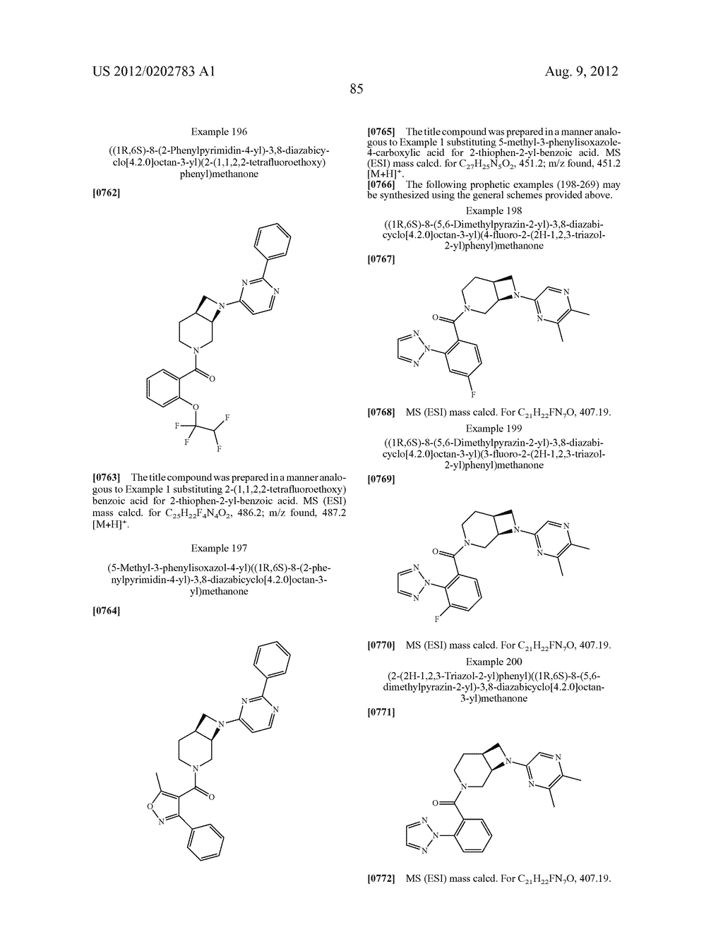 FUSED HETEROCYCLIC COMPOUNDS AS OREXIN RECEPTOR MODULATORS - diagram, schematic, and image 86