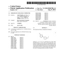 THERAPEUTIC ISOXAZOLE COMPOUNDS diagram and image